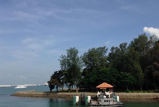 Singapore Marine Park - Sisters' Islands