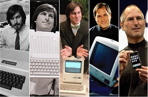 Apple - Steve Jobs - Evolution