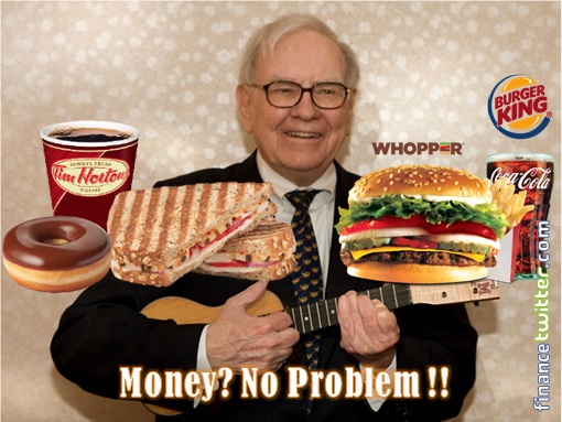 Warren Buffett Enters Tax Fray With Plan to Finance Burger King Deal for Tim Hortons - WSJ