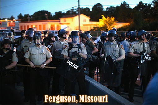 Ferguson Clashes - Pakistan vs Ferguson - Ferguson