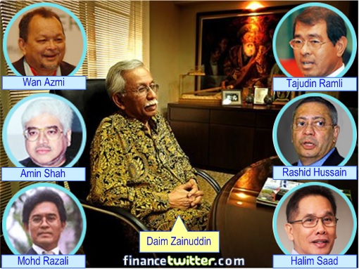 Malaysia Airlines Bailout - Daim Zainuddin and his Protege Cronies