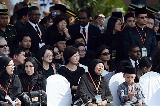 Malaysian Flight MH17 Victims Return Home - Family Members Cry