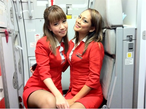Secret Revealed - Crew Rest Area - AirAsia Crew Members