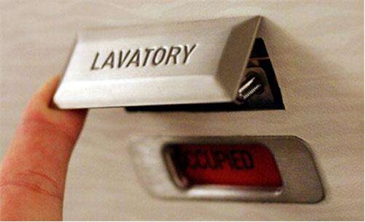 Airlines Dirty Secret - Lavatory Can Be Unlock From The Outside