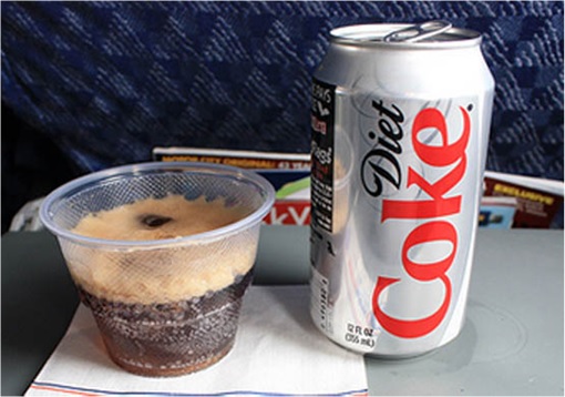 Airlines Dirty Secret - You Can Ask For A Whole Can Of Coke