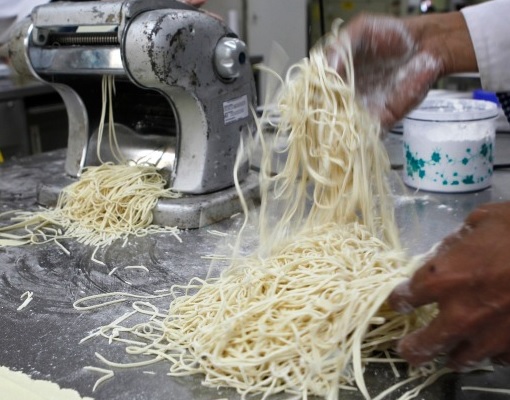 China Opium-Laced Noodle - Making
