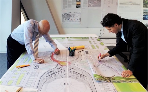 Mexico City New Airport - Norman Foster and Fernando Romero - Designing