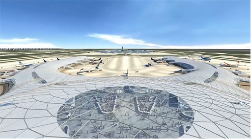 Mexico City New Airport - Roof Top