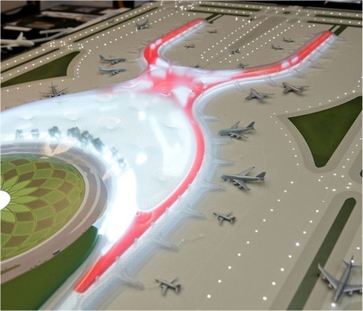 Mexico City New Airport - X Symbol - 4