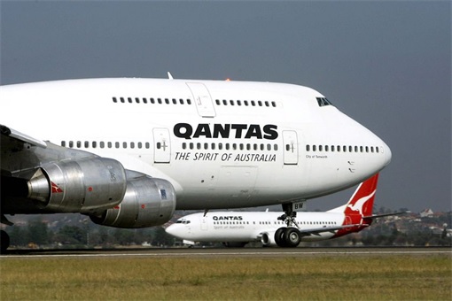 Qantas Airline Airplane