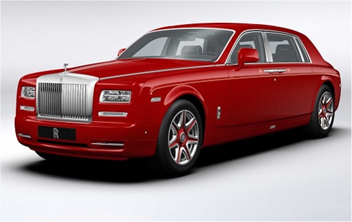 Rolls-Royce for Louis VIII - red