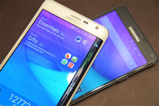 Samsung Galaxy 4 and Note Edge