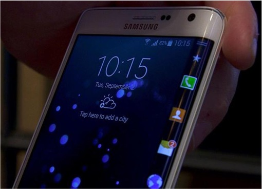 Samsung Galaxy Note Edge - Close Up - 2