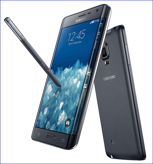 Samsung Galaxy Note Edge - with stylus 2