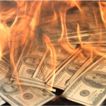 Here's Proof US Govt's Burning Money - Record High Revenues $2.66 Trillion, But Deficit $589 Billion