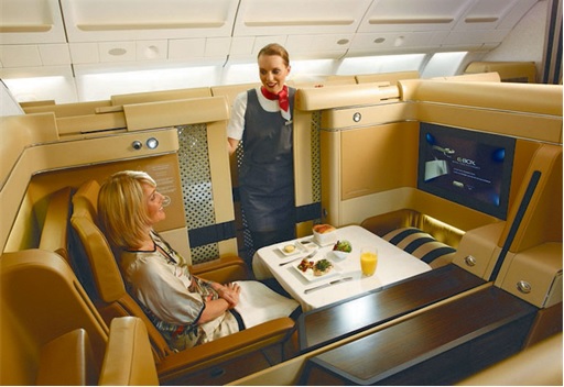 Airlines First Class