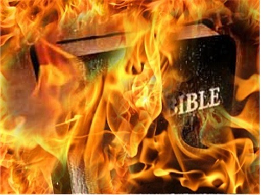 Bible Burning
