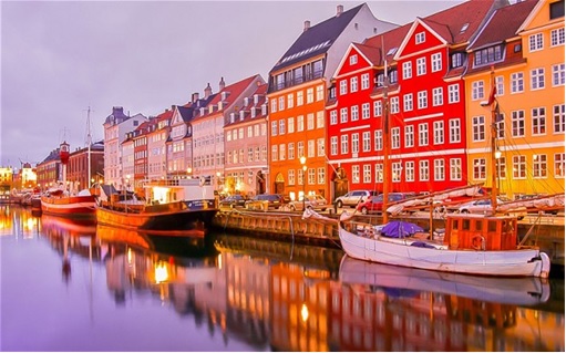 Denmark - Colourful Buildings