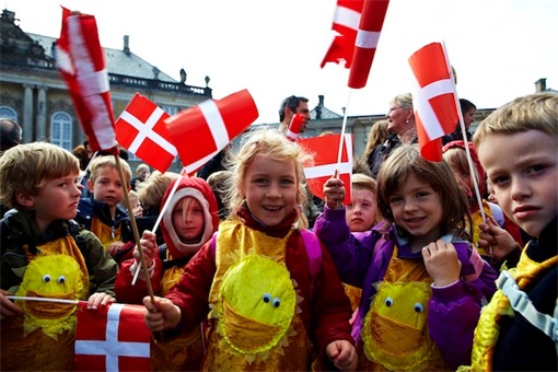 Denmark - Happiest Kids