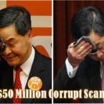 C.Y. Leung's Corrupt Scandal - Allegedly Took HKD$50 Million Secretly