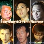 Meet The 6 Thuggish HK OCTB, Who Kicked & Beat A Defenceless Protester