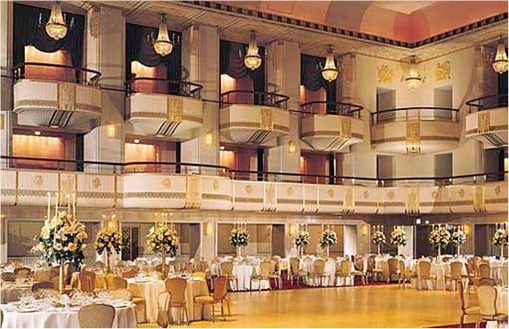 New York Waldorf Astoria Hotel - Interior