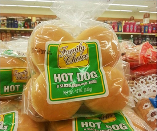 Product Packaging Fails - Hot Dog Bun