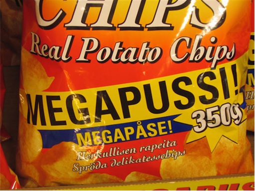 Product Packaging Fails - Potato Chips Megapussi
