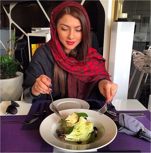 Rich Kids Of Tehran - Lady At Cafe