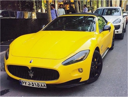 Rich Kids Of Tehran - Tehran Shode Pore Maserati