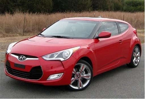 Top 20 Car Get Most Traffic Tickets - Hyundai Veloster