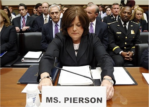 US Secret Service - Director Julia Pierson at Hearing