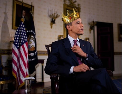Emperor Barack Obama at White House