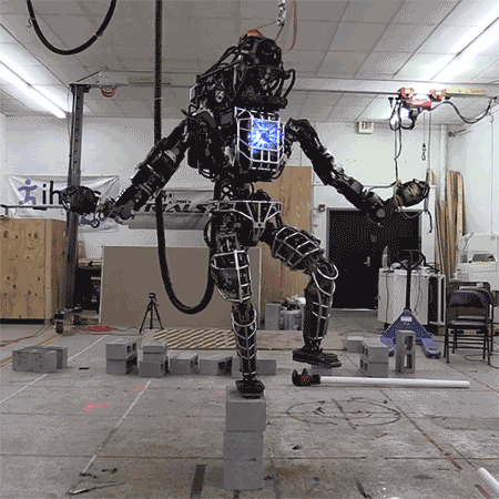 Google-Atlas-Robot