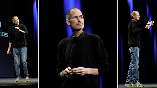Steve Jobs - Turtlenecks