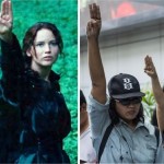 There's A New Salute For Oppressors - The Hunger Games 