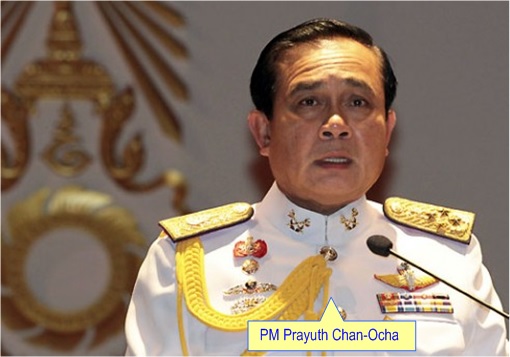 Thailand Prime Minister Prayuth Chan-Ocha