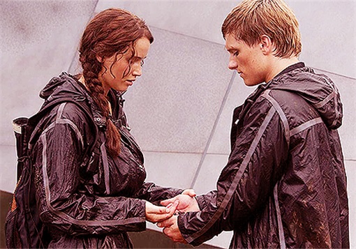 The Hunger Games - Katniss and Peeta