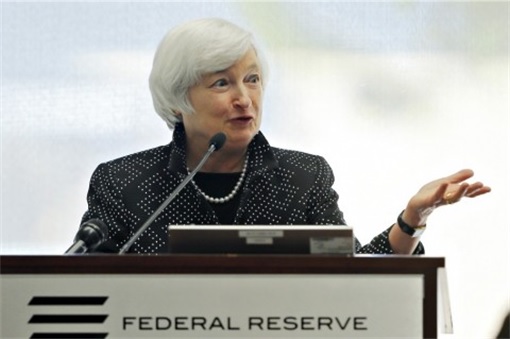 United States Federal Reserve Chair Janet Yellen