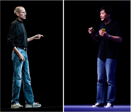 Apple Steve Jobs and Xiaomi Lei Jun - Copycat Clothing