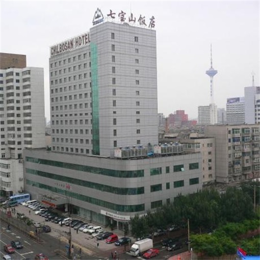 China-North Korea Chilbosan Hotel