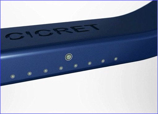 Cicret Bracelet - Projector and Sensors