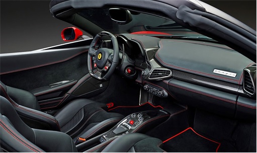 Ferrari Sergio Pininfarina - 2014-2015 - Dashboard Black