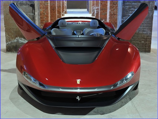 Ferrari Sergio Pininfarina - 2014-2015 - Front View Door Opened