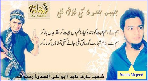 India ISIS Jihadist Areeb Majeed