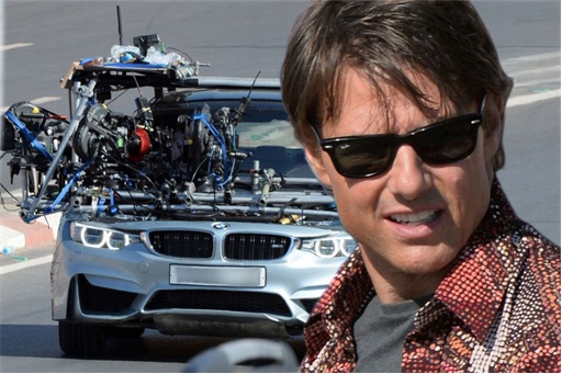 Mission Impossible 5 - Tom Cruise - Production