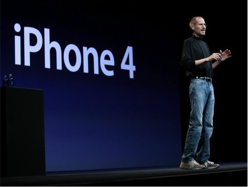 Steve Job at iPhone 4 Presentation