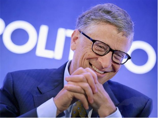 Bill Gates - Laughing