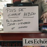 Poof!! - New Charlie Hebdo Sold Out Within Minutes, Crazy eBay Bids