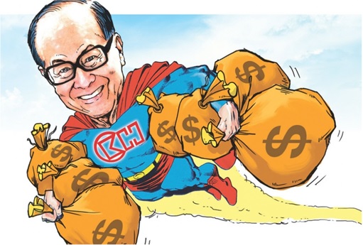 Hong Kong Billionaire Li Ka-shing - Superman